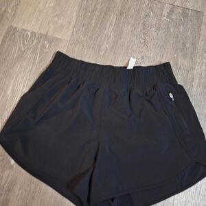 Crazy Yoga Women's Black Running Shorts Size Small